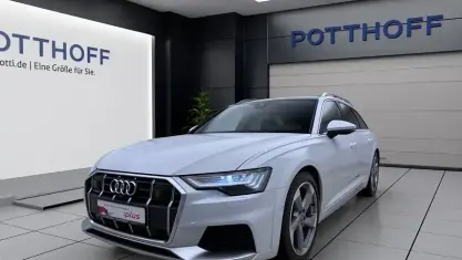Gebraucht Audi A6 Allroad Ambiente 344 PS (253 kW) 2023 Gletscherweiß metallic Kombi