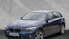 Mediterranblau metallic Gebraucht 2018 BMW 118 Advantage Kleinwagen | 11.490 € (Guter Preis)