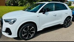 Weiß Gebraucht 2023 Audi Q3 S-Line SUV | 38.885 € (Fairer Preis)
