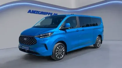 Neu Ford Tourneo Custom Titanium X 170 PS (125 kW) 2026 Blau Van