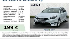 Deluxe weiss Neu 2024 Kia Ceed Sportswagon Spirit Kombi | 25.450 € (Superpreis)