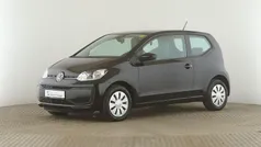 Schwarz Gebraucht 2021 VW up! move up! Kleinwagen | 12.725 € (Fairer Preis)