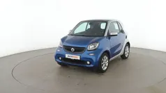 Blau Gebraucht 2016 Smart ForTwo Coupé Basis Kleinwagen | 10.370 € (Fairer Preis)