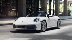 Weiß Gebraucht 2024 Porsche 911 Carrera Cabrio | 131.900 € (Superpreis)