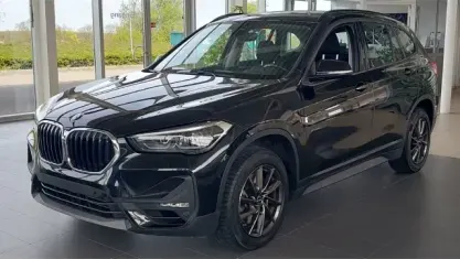 Brugt BMW X1 Advantage 192 HK (141 kW) 2020 Sort SUV