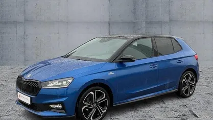 Blau Gebraucht 2025 Skoda Fabia Monte Carlo Kleinwagen | 28.570 € (Fairer Preis)