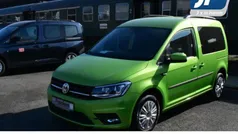 Viperngrün (metallic) Gebraucht 2019 VW Caddy Trendline Van / Kleinbus | 18.345 € (Fairer Preis)