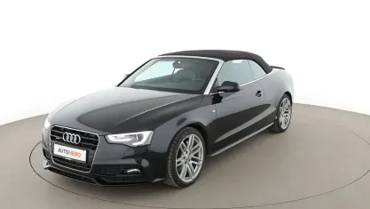 Gebraucht Audi A5 Cabriolet S-Line 245 PS (180 kW) 2016 Schwarz Cabrio