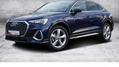 Navarrablau metallic Gebraucht 2024 Audi Q3 Sportback S-Line SUV | 39.990 € (Guter Preis)