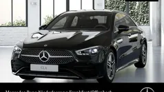 Kosmosschwarz Gebraucht 2025 Mercedes CLA200 AMG Coupé | 38.950 € (Fairer Preis)