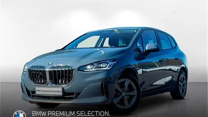 Gebraucht BMW 218 Active Tourer Luxury Line 150 PS (110 kW) 2023 Grau Van / Kleinbus