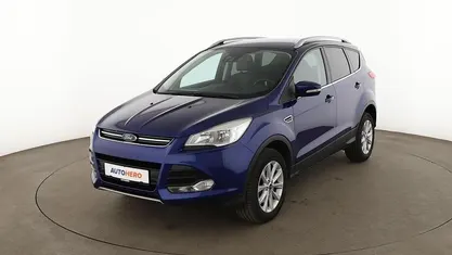 Gebraucht Ford Kuga Titanium 2016 Blau SUV