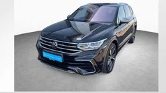 Deep black perleffekt Gebraucht 2022 VW Tiguan Allspace R-line SUV | 39.950 € (Fairer Preis)