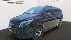 Obsidianschwarz metallic Gebraucht 2020 Mercedes V300 AMG Van / Kleinbus | 54.950 € (Fairer Preis)