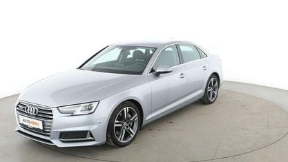 Occasion Audi A4 Sport 231 ch (169 kW) 2019 Argent Berline
