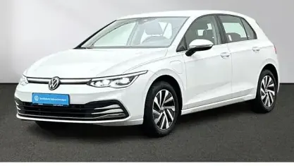 Usata VW Golf VIII Style 204 CV (150 kW) 2022 Bianco Berlina