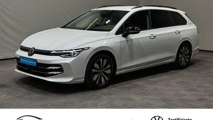 Brugt VW Golf VIII Goal 150 HK (110 kW) 2025 Hvid Stationcar