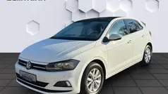 Weiss Gebraucht 2021 VW Polo Comfortline Limousine | 18.822 € (Fairer Preis)