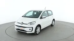 Weiß Gebraucht 2016 VW up! high up! Kleinwagen | 7.310 € (Guter Preis)