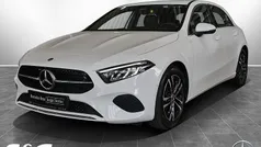 Unilack polarweiß Gebraucht 2024 Mercedes A180 Progressive Limousine | 26.900 € (Guter Preis)
