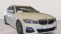 Mineralweiß metallic Gebraucht 2020 BMW 320 M Sport Kombi | 22.990 € (Fairer Preis)