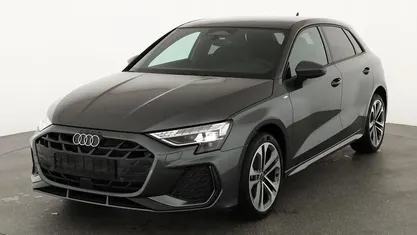 Daytonagrau perleffekt Neu 2025 Audi A3 S-Line Limousine | 38.875 € (Fairer Preis)