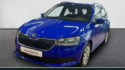 Gebraucht Skoda Fabia Ambition 95 PS (69 kW) 2021 Kombi