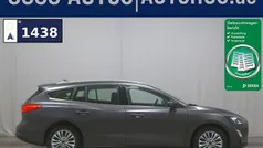 Grau Gebraucht 2021 Ford Focus Titanium Limousine | 13.980 € (Superpreis)