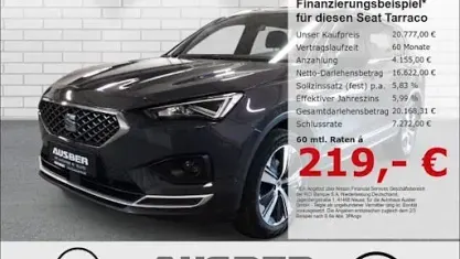 Gebraucht Seat Tarraco XCELLENCE 150 PS (110 kW) 2021 Grau SUV