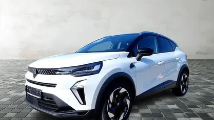 Neu Renault Captur Techno 141 PS (103 kW) 2026 Perlmuttweiß metallic, black SUV