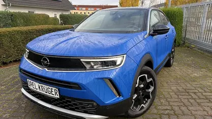 Gebraucht Opel Mokka Ultimate 131 PS (96 kW) 2022 Perl blau/voltaik blau SUV