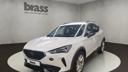Usado Cupra Formentor 204 HP (150 kW) 2024 Branco SUV