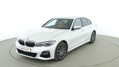 Używany BMW 320 M Sport 184 KM (135 kW) 2019 Biały Sedan/Limuzyna