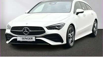 Usata Mercedes CLA200 Shooting Brake Premium 163 CV (119 kW) 2025 Bianco Station wagon