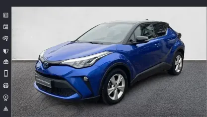 Gebraucht Toyota C-HR Team 184 PS (135 kW) 2022 Titanblau metallic / dach schwarz SUV