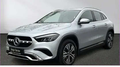 Usata Mercedes GLA200 Progressive 150 CV (110 kW) 2024 Argento SUV