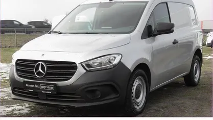 Gebraucht Mercedes Citan 113 131 PS (96 kW) 2024 Silber Van / Kleinbus