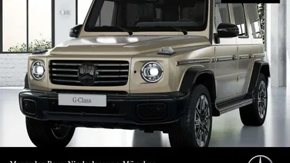 Manufaktur kalaharigold magno Gebraucht 2025 Mercedes G500 AMG SUV | 189.900 €