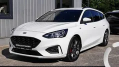 Weiß Gebraucht 2020 Ford Focus ST-Line X Kombi | 18.889 € (Fairer Preis)