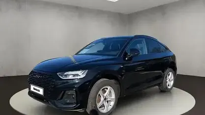 Gebraucht Audi Q5 S-Line 204 PS (150 kW) 2023 Mythosschwarz metallic SUV