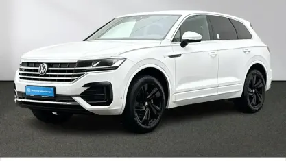 Gebraucht VW Touareg R-line 231 PS (169 kW) 2023 Weiß SUV