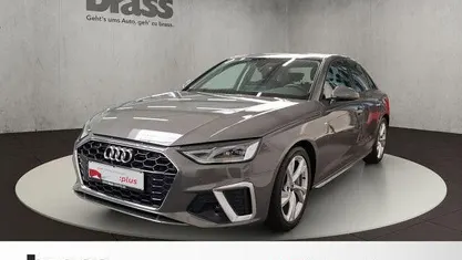 Gebraucht Audi A4 Design 204 PS (150 kW) 2024 Chronosgrau metallic Limousine