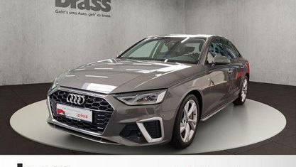 Używany Audi A4 S-Line 204 KM (150 kW) 2024 Szary Sedan/Limuzyna