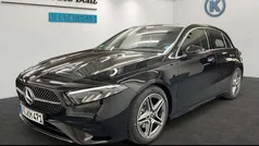 Nachtschwarz Gebraucht 2025 Mercedes A180 AMG Limousine | 34.550 € (Fairer Preis)