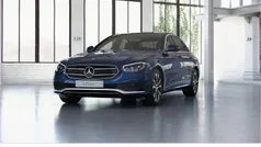 Lack nautikblau Gebraucht 2022 Mercedes E220 Avantgarde Limousine | 37.450 € (Fairer Preis)