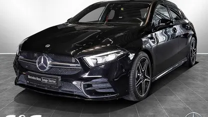 Usata Mercedes A35 AMG AMG 306 CV (225 kW) 2020 Nero Berlina