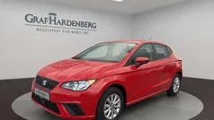 Pure red Gebraucht 2021 Seat Ibiza Style Limousine | 13.990 € (Fairer Preis)