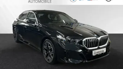 Używany BMW 530e M Sport 299 KM (219 kW) 2025 Czarny Sedan/Limuzyna