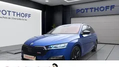 Blau Gebraucht 2022 Skoda Octavia RS Kombi | 29.777 € (Fairer Preis)