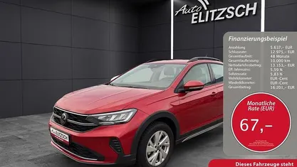 Kings red metallic Gebraucht 2024 VW Taigo Life SUV | 18.790 € (Fairer Preis)